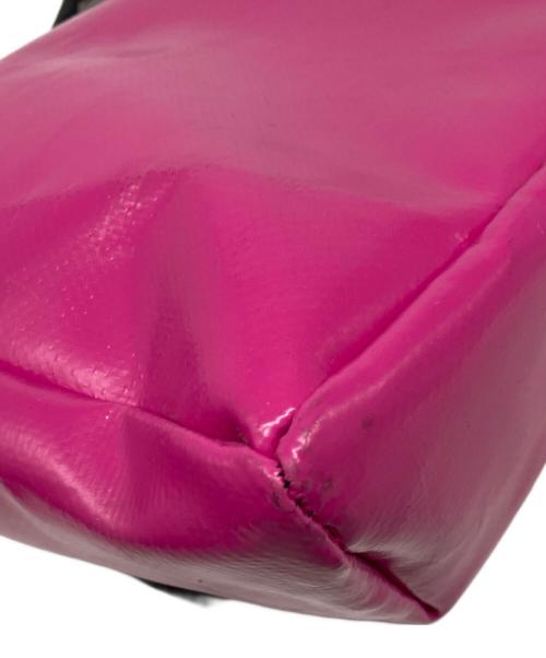 FREITAG（フライターグ）FREITAG (フライターグ) F11 LASSIE ショルダーバッグ フューシャピンクの古着・服飾アイテム