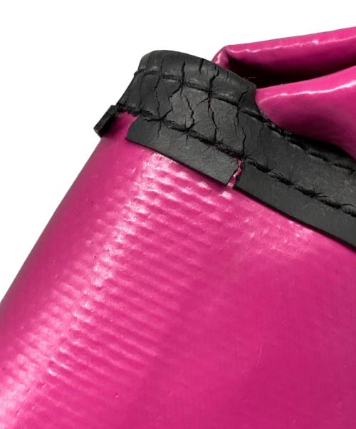 FREITAG（フライターグ）FREITAG (フライターグ) F11 LASSIE ショルダーバッグ フューシャピンクの古着・服飾アイテム