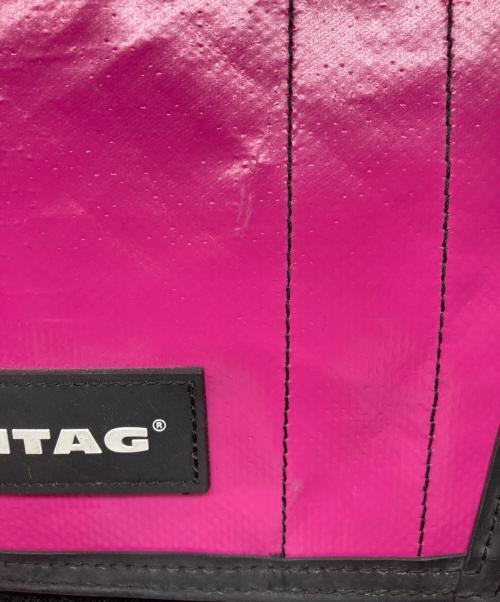 FREITAG（フライターグ）FREITAG (フライターグ) F11 LASSIE ショルダーバッグ フューシャピンクの古着・服飾アイテム