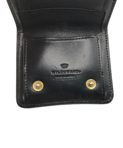 WILDSWANS（ワイルドスワンズ）WILDSWANS (ワイルドスワンズ) コインケース ブラックの古着・服飾アイテム