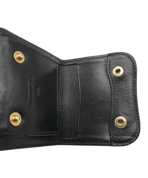 WILDSWANS（ワイルドスワンズ）WILDSWANS (ワイルドスワンズ) コインケース ブラックの古着・服飾アイテム