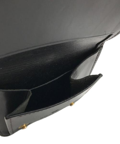 WILDSWANS（ワイルドスワンズ）WILDSWANS (ワイルドスワンズ) コインケース ブラックの古着・服飾アイテム