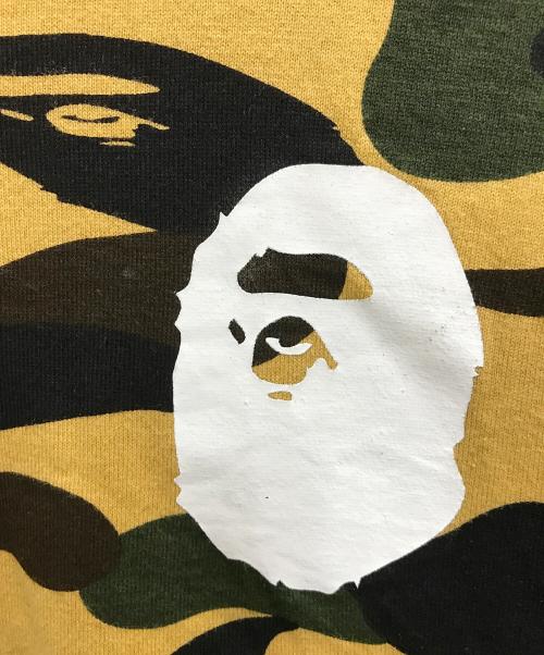 A BATHING APE（ア ベイシング エイプ）A BATHING APE (ア ベイシング エイプ) ダックカモカットソー ベージュ サイズ:Sの古着・服飾アイテム