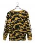 A BATHING APE (ア ベイシング エイプ) ダックカモカットソー ベージュ サイズ:S：6000円