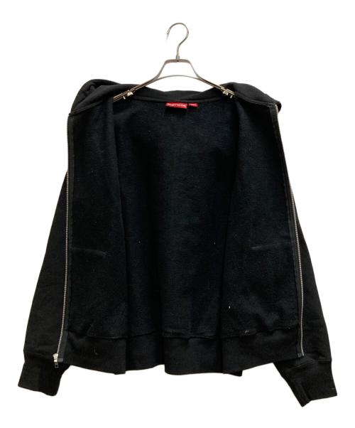 SUPREME（シュプリーム）SUPREME (シュプリーム) Disturbed Zip Up Hooded Sweatshirt ブラック サイズ:Sの古着・服飾アイテム