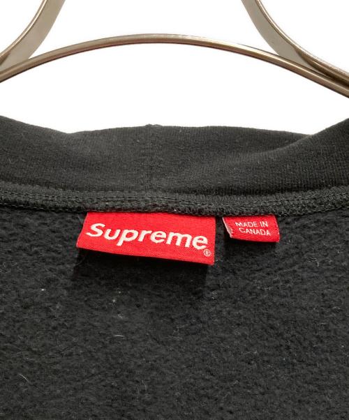 SUPREME（シュプリーム）SUPREME (シュプリーム) Disturbed Zip Up Hooded Sweatshirt ブラック サイズ:Sの古着・服飾アイテム