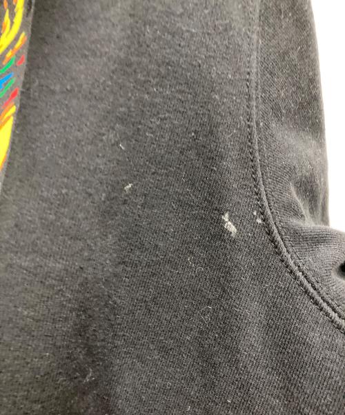 SUPREME（シュプリーム）SUPREME (シュプリーム) Disturbed Zip Up Hooded Sweatshirt ブラック サイズ:Sの古着・服飾アイテム