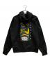 SUPREME (シュプリーム) Disturbed Zip Up Hooded Sweatshirt ブラック サイズ:S：15000円