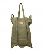 MM6 Maison Margielaエムエムシックスメゾンマルジェラ）の古着「ベルリンバッグ」｜カーキ