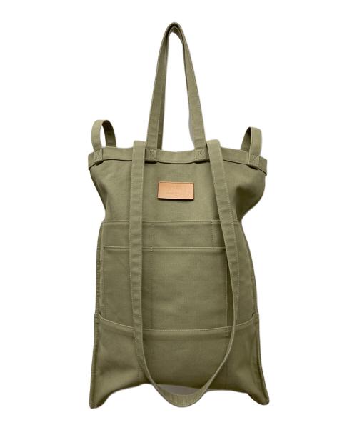 MM6 Maison Margiela（エムエムシックスメゾンマルジェラ）MM6 Maison Margiela (エムエムシックスメゾンマルジェラ) ベルリンバッグ カーキの古着・服飾アイテム