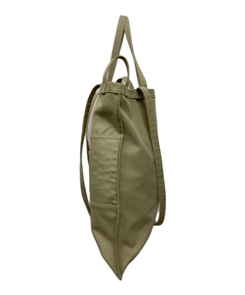 MM6 Maison Margiela（エムエムシックスメゾンマルジェラ）MM6 Maison Margiela (エムエムシックスメゾンマルジェラ) ベルリンバッグ カーキの古着・服飾アイテム