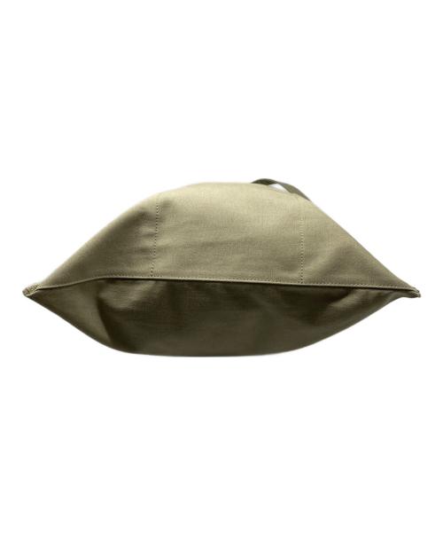 MM6 Maison Margiela（エムエムシックスメゾンマルジェラ）MM6 Maison Margiela (エムエムシックスメゾンマルジェラ) ベルリンバッグ カーキの古着・服飾アイテム