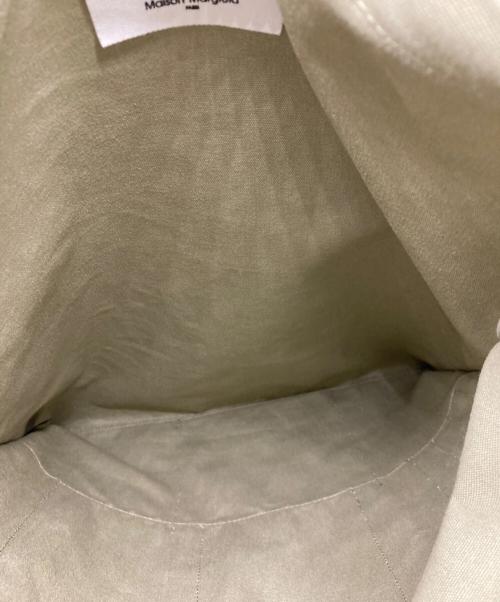 MM6 Maison Margiela（エムエムシックスメゾンマルジェラ）MM6 Maison Margiela (エムエムシックスメゾンマルジェラ) ベルリンバッグ カーキの古着・服飾アイテム