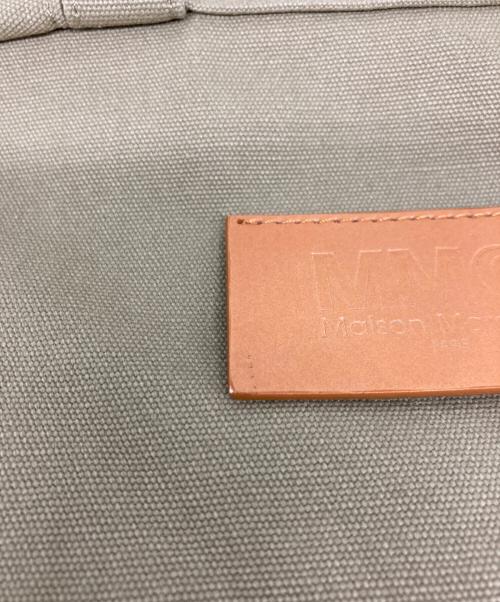 MM6 Maison Margiela（エムエムシックスメゾンマルジェラ）MM6 Maison Margiela (エムエムシックスメゾンマルジェラ) ベルリンバッグ カーキの古着・服飾アイテム