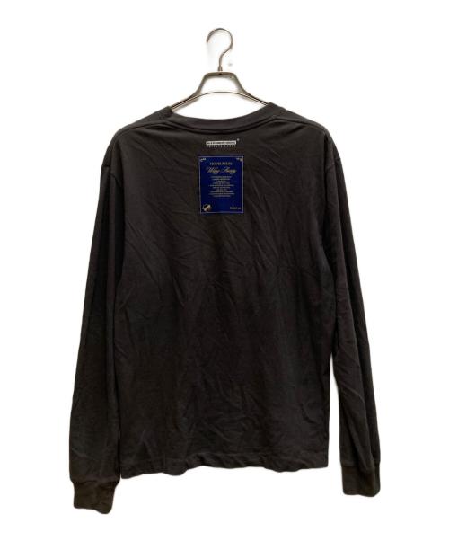 ALEXANDER WANG（アレキサンダー・ワン）ALEXANDER WANG (アレキサンダーワン) 刺繍ロングスリーブカットソー グレー サイズ:Sの古着・服飾アイテム