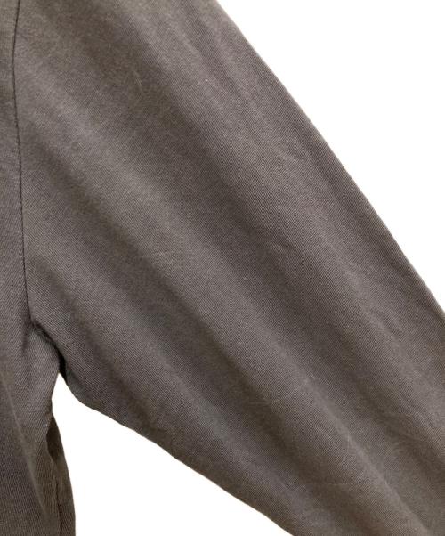 ALEXANDER WANG（アレキサンダー・ワン）ALEXANDER WANG (アレキサンダーワン) 刺繍ロングスリーブカットソー グレー サイズ:Sの古着・服飾アイテム