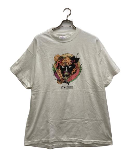 Hanes（ヘインズ）Hanes (ヘインズ) 90's MARVEL PICNIC Tee ホワイト サイズ:XLの古着・服飾アイテム