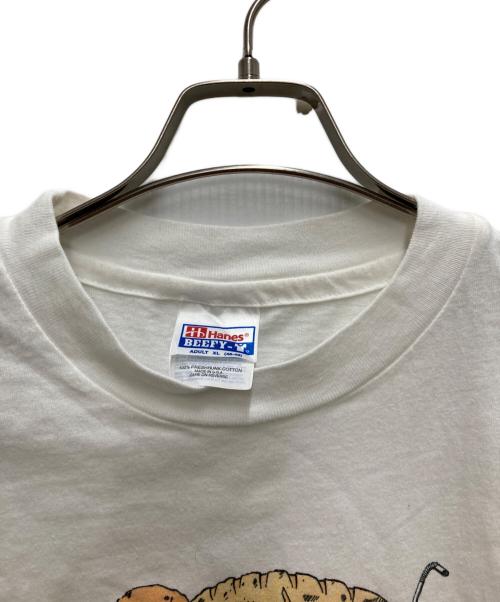 Hanes（ヘインズ）Hanes (ヘインズ) 90's MARVEL PICNIC Tee ホワイト サイズ:XLの古着・服飾アイテム