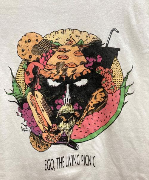 Hanes（ヘインズ）Hanes (ヘインズ) 90's MARVEL PICNIC Tee ホワイト サイズ:XLの古着・服飾アイテム