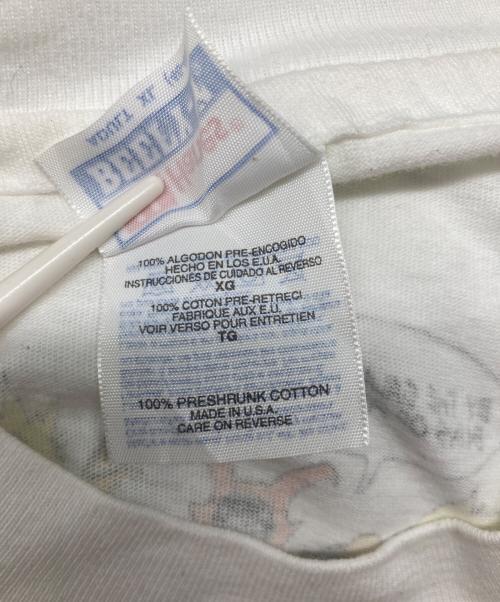 Hanes（ヘインズ）Hanes (ヘインズ) 90's MARVEL PICNIC Tee ホワイト サイズ:XLの古着・服飾アイテム