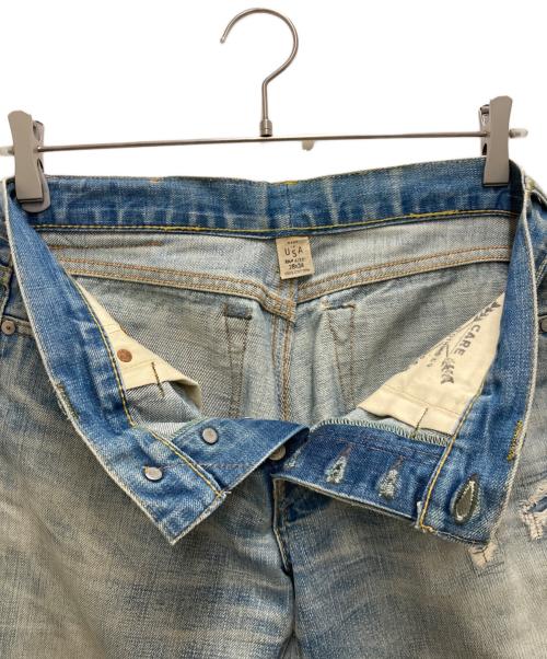 RRL（ダブルアールエル）RRL (ダブルアールエル) デニムパンツ インディゴ サイズ:28の古着・服飾アイテム