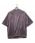 MAISON SPECIAL (メゾンスペシャル) Blister Combination Prime-Over Crew Neck T-Shirt パープル サイズ:1：8000円
