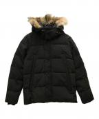 CANADA GOOSEカナダグース）の古着「WYNDHAM PARKA」｜ブラック