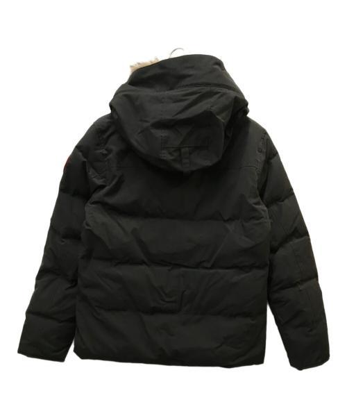 CANADA GOOSE（カナダグース）CANADA GOOSE (カナダグース) WYNDHAM PARKA ブラック サイズ:Mの古着・服飾アイテム