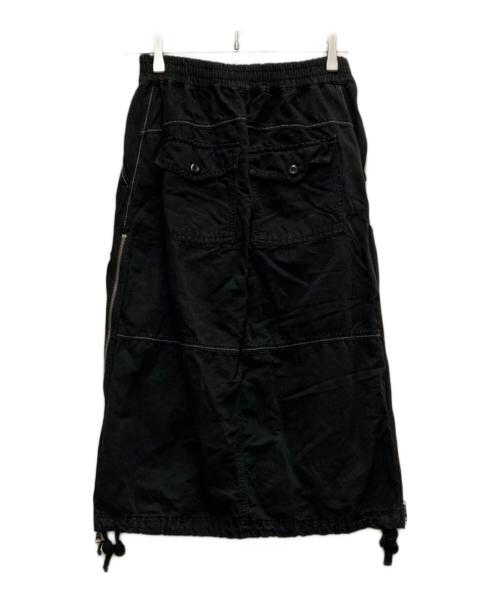 DIESEL（ディーゼル）DIESEL (ディーゼル) O-GINESTRA-NY SKIRT ブラック サイズ:24の古着・服飾アイテム