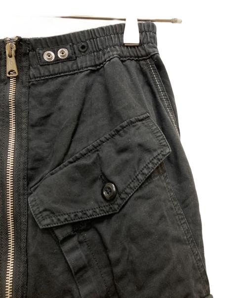 DIESEL（ディーゼル）DIESEL (ディーゼル) O-GINESTRA-NY SKIRT ブラック サイズ:24の古着・服飾アイテム