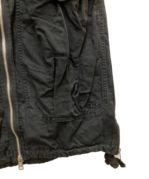 DIESEL（ディーゼル）DIESEL (ディーゼル) O-GINESTRA-NY SKIRT ブラック サイズ:24の古着・服飾アイテム