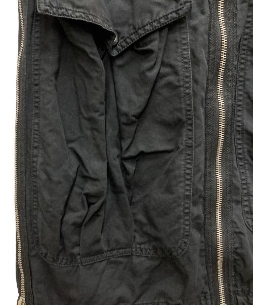 DIESEL（ディーゼル）DIESEL (ディーゼル) O-GINESTRA-NY SKIRT ブラック サイズ:24の古着・服飾アイテム