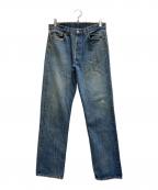 LEVI'Sリーバイス）の古着「80‘s501デニムパンツ」｜ブルー