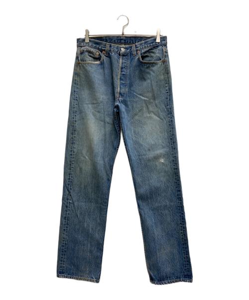 LEVI'S（リーバイス）LEVI'S (リーバイス) 80‘s501デニムパンツ ブルー サイズ:W35の古着・服飾アイテム