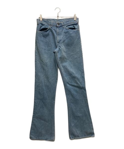 LEVI'S（リーバイス）LEVI'S (リーバイス) ブーツカットデニム ブルー サイズ:表記無し（実寸78cm）の古着・服飾アイテム