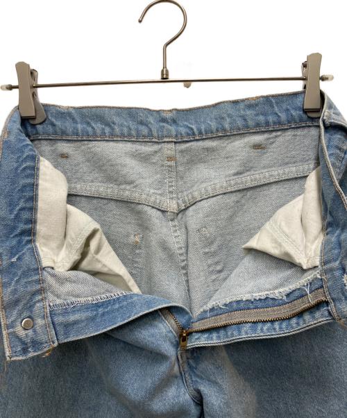 LEVI'S（リーバイス）LEVI'S (リーバイス) ブーツカットデニム ブルー サイズ:表記無し（実寸78cm）の古着・服飾アイテム