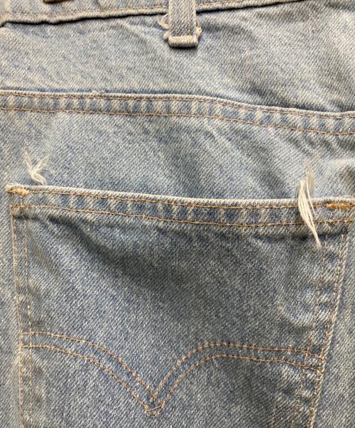 LEVI'S（リーバイス）LEVI'S (リーバイス) ブーツカットデニム ブルー サイズ:表記無し（実寸78cm）の古着・服飾アイテム