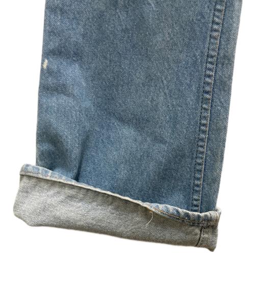 LEVI'S（リーバイス）LEVI'S (リーバイス) ブーツカットデニム ブルー サイズ:表記無し（実寸78cm）の古着・服飾アイテム