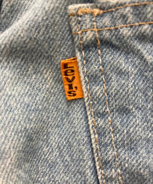 LEVI'S（リーバイス）LEVI'S (リーバイス) ブーツカットデニム ブルー サイズ:表記無し（実寸78cm）の古着・服飾アイテム
