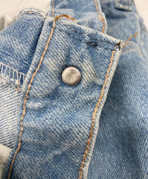 LEVI'S（リーバイス）LEVI'S (リーバイス) ブーツカットデニム ブルー サイズ:表記無し（実寸78cm）の古着・服飾アイテム