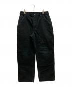 CarHarttカーハート）の古着「ライトダックパンツ」｜ブラック
