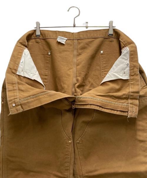 CarHartt（カーハート）CarHartt (カーハート) ダブルニーペインターパンツ ベージュ サイズ:W46の古着・服飾アイテム