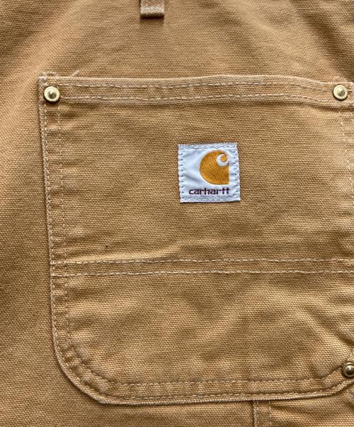 CarHartt（カーハート）CarHartt (カーハート) ダブルニーペインターパンツ ベージュ サイズ:W46の古着・服飾アイテム