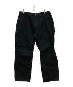 CarHarttカーハート）の古着「ライトダックパンツ」｜ブラック