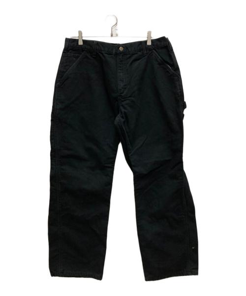 CarHartt（カーハート）CarHartt (カーハート) ライトダックパンツ ブラック サイズ:W36×L30の古着・服飾アイテム