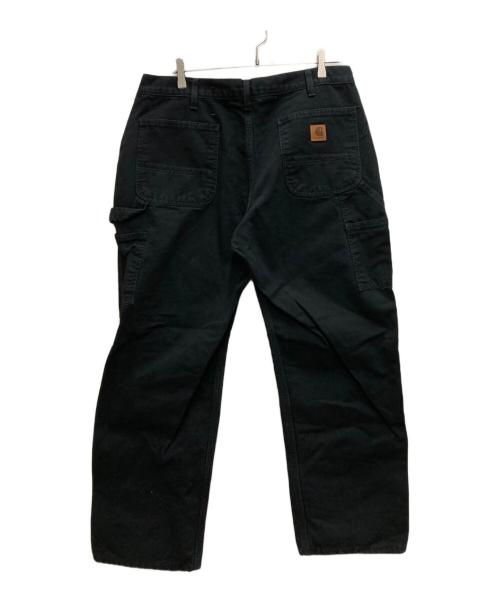 CarHartt（カーハート）CarHartt (カーハート) ライトダックパンツ ブラック サイズ:W36×L30の古着・服飾アイテム