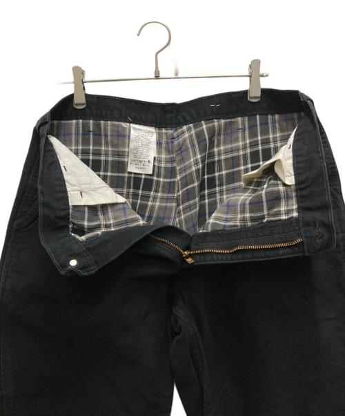 CarHartt（カーハート）CarHartt (カーハート) ライトダックパンツ ブラック サイズ:W36×L30の古着・服飾アイテム