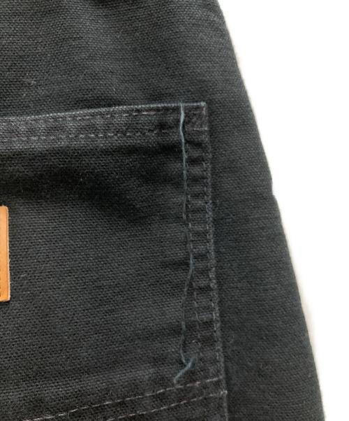 CarHartt（カーハート）CarHartt (カーハート) ライトダックパンツ ブラック サイズ:W36×L30の古着・服飾アイテム