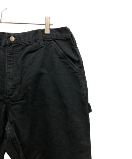 CarHartt（カーハート）CarHartt (カーハート) ライトダックパンツ ブラック サイズ:W36×L30の古着・服飾アイテム