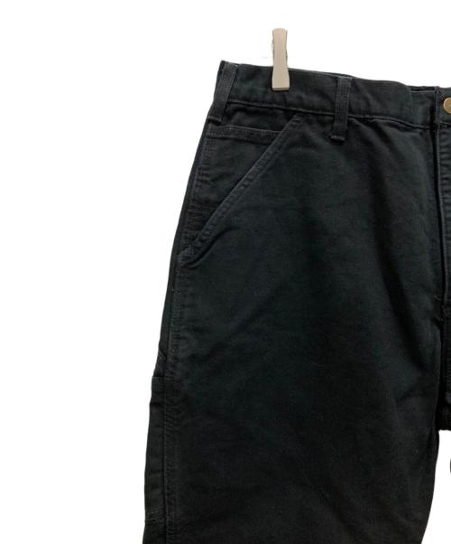 CarHartt（カーハート）CarHartt (カーハート) ライトダックパンツ ブラック サイズ:W36×L30の古着・服飾アイテム